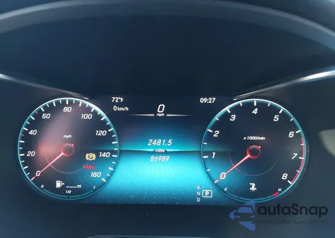 2020 Mercedes-Benz C 300 из США, поврежденный, VIN 55SWF8DB7LU330791